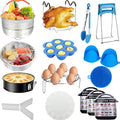 73 Pcs Non-stick Parchment Papers, Metal Steamer Baskets, Springform Pan, Egg Rack, Egg Bites Mold, Kitchen Tong G69933