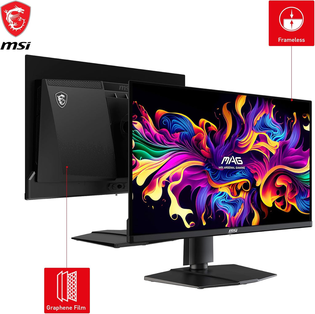 27 OLED Gaming Monitor, 2560 x 1440 QHD, 360Hz, True Black HDR 400 X44256