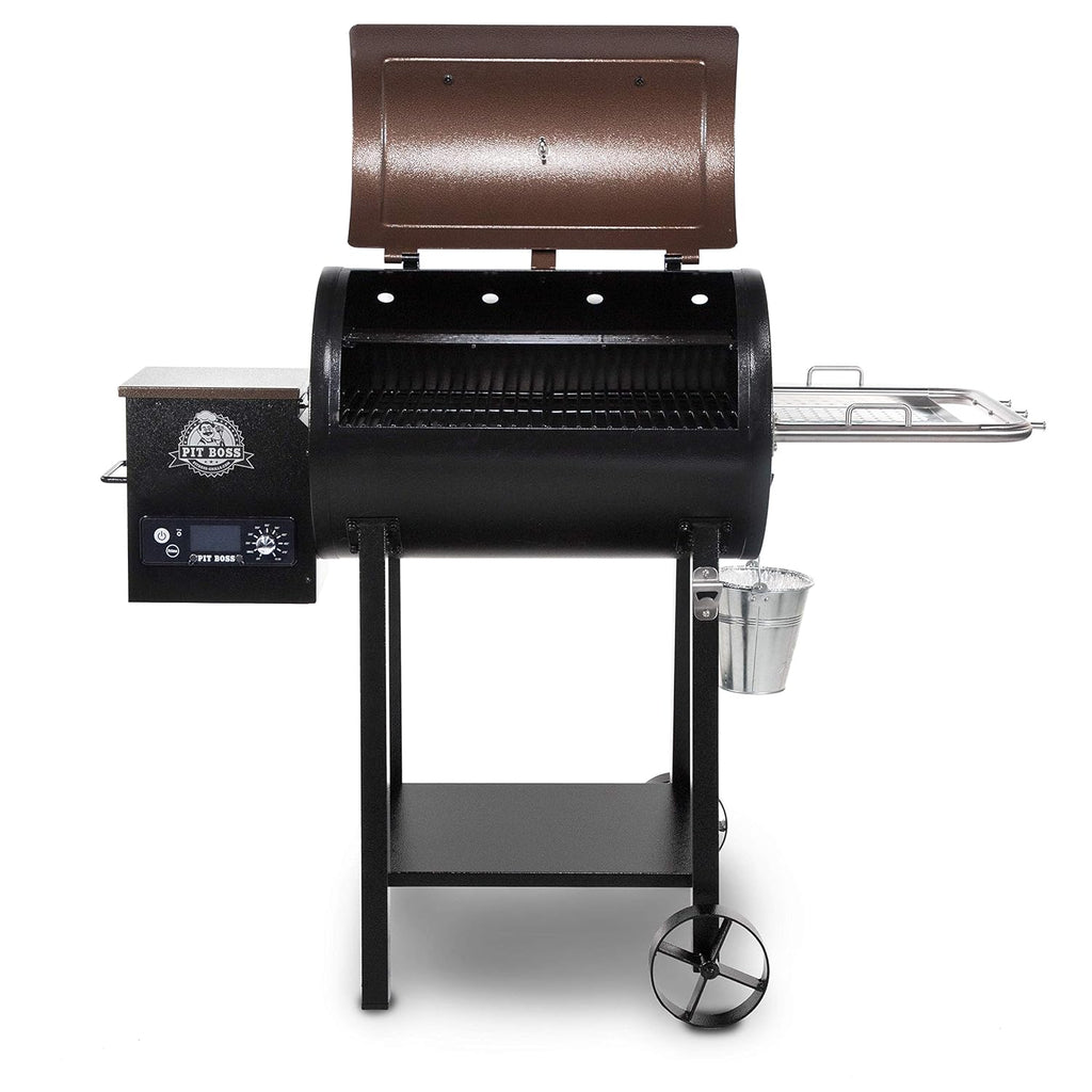 Black Wood Pellet Grill W78719