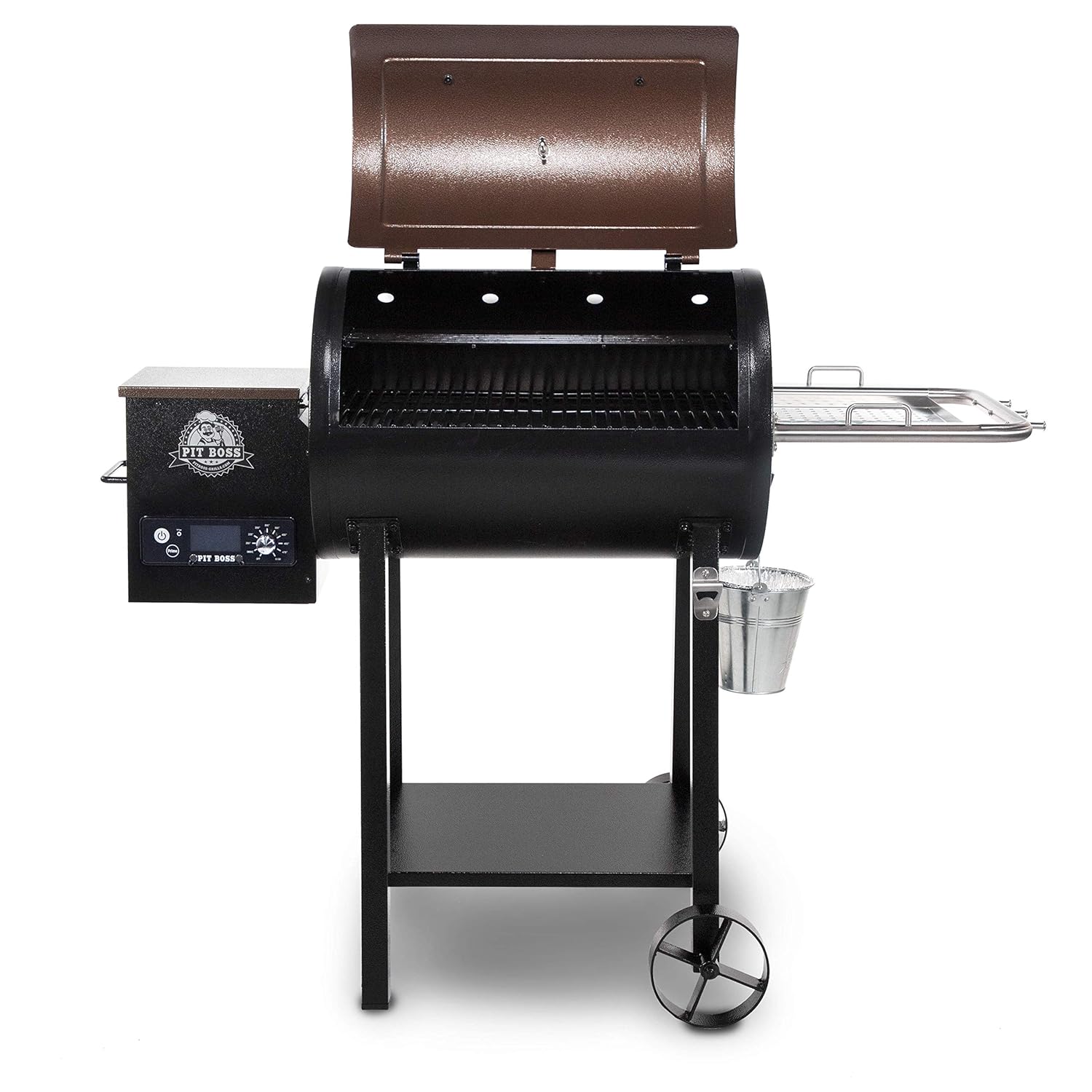 Black Wood Pellet Grill W78719