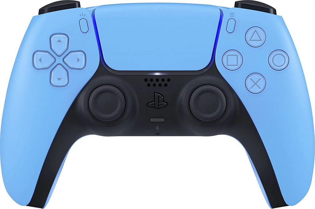 PlayStation 5 Slim Disc Video Game Console with Starlight Blue Controller Q793