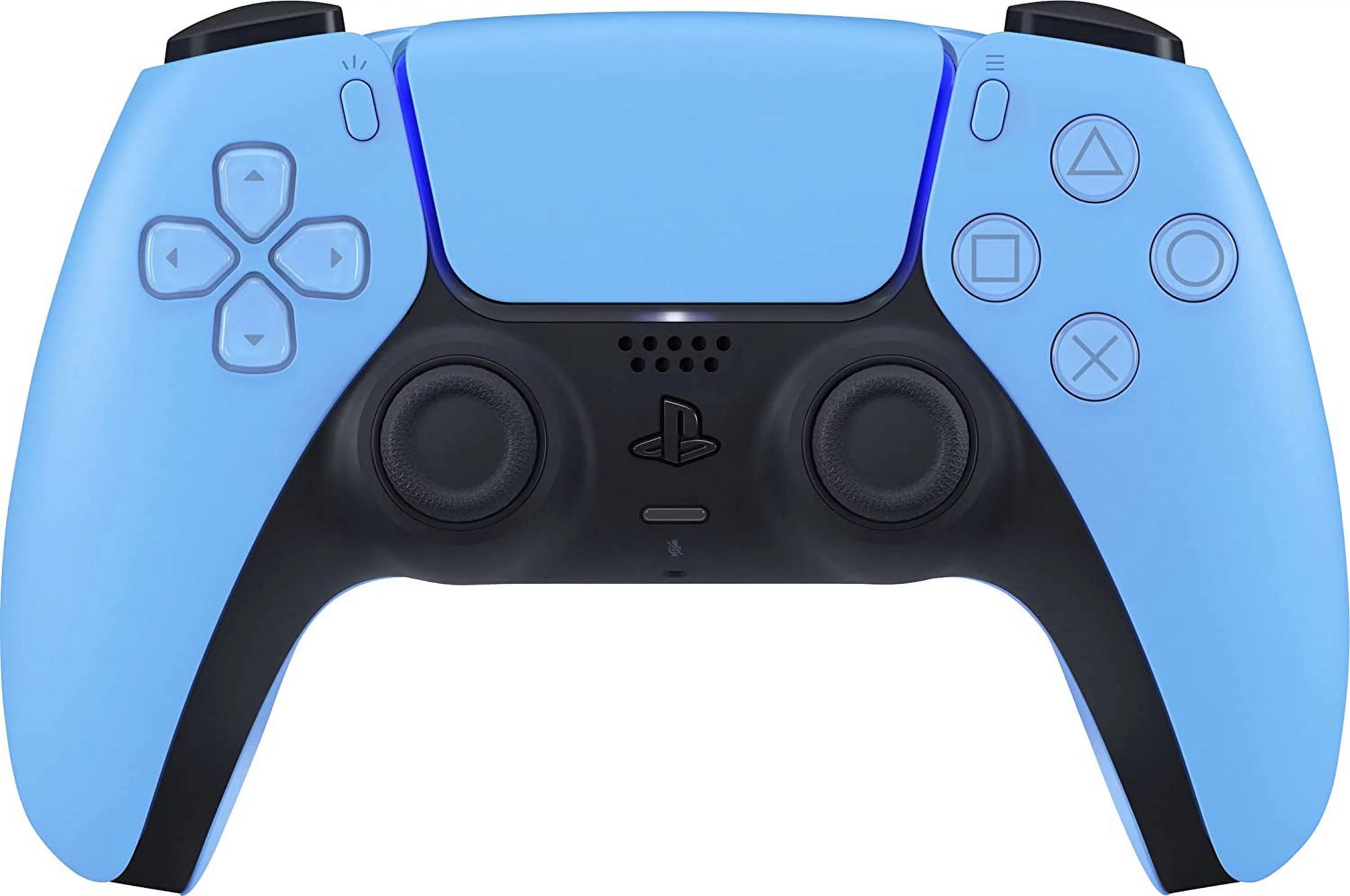 PlayStation 5 Slim Disc Video Game Console with Starlight Blue Controller Q793