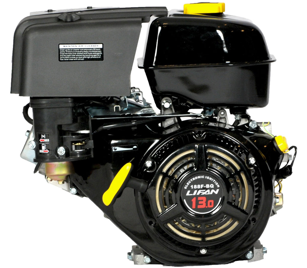 1 in. 13 HP 389cc OHV Electric Start Horizontal Keyway Shaft GAS Engine D3492