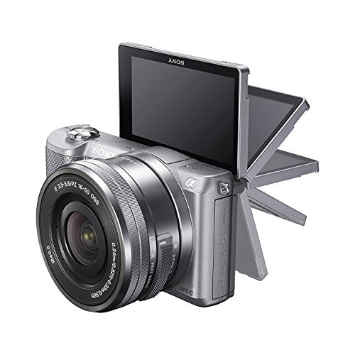 Black Mirrorless Digital Camera with 16-50mm Lens N958