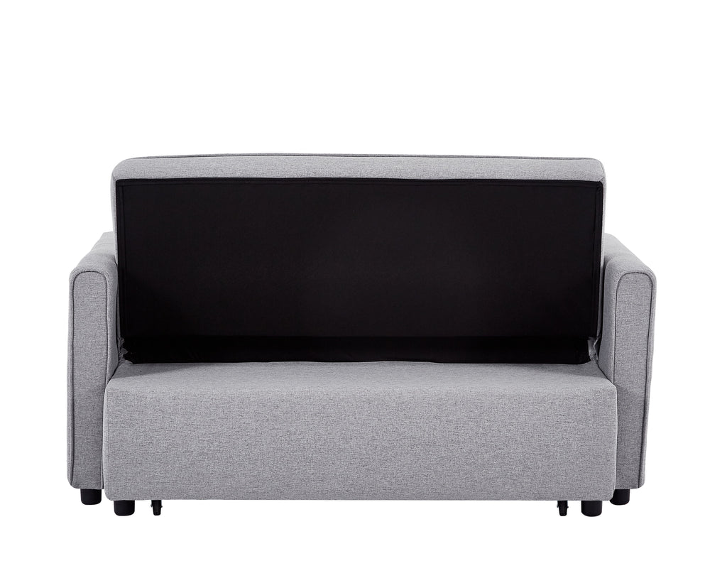 Gray 54" Sleeper Sofa Bed U15964