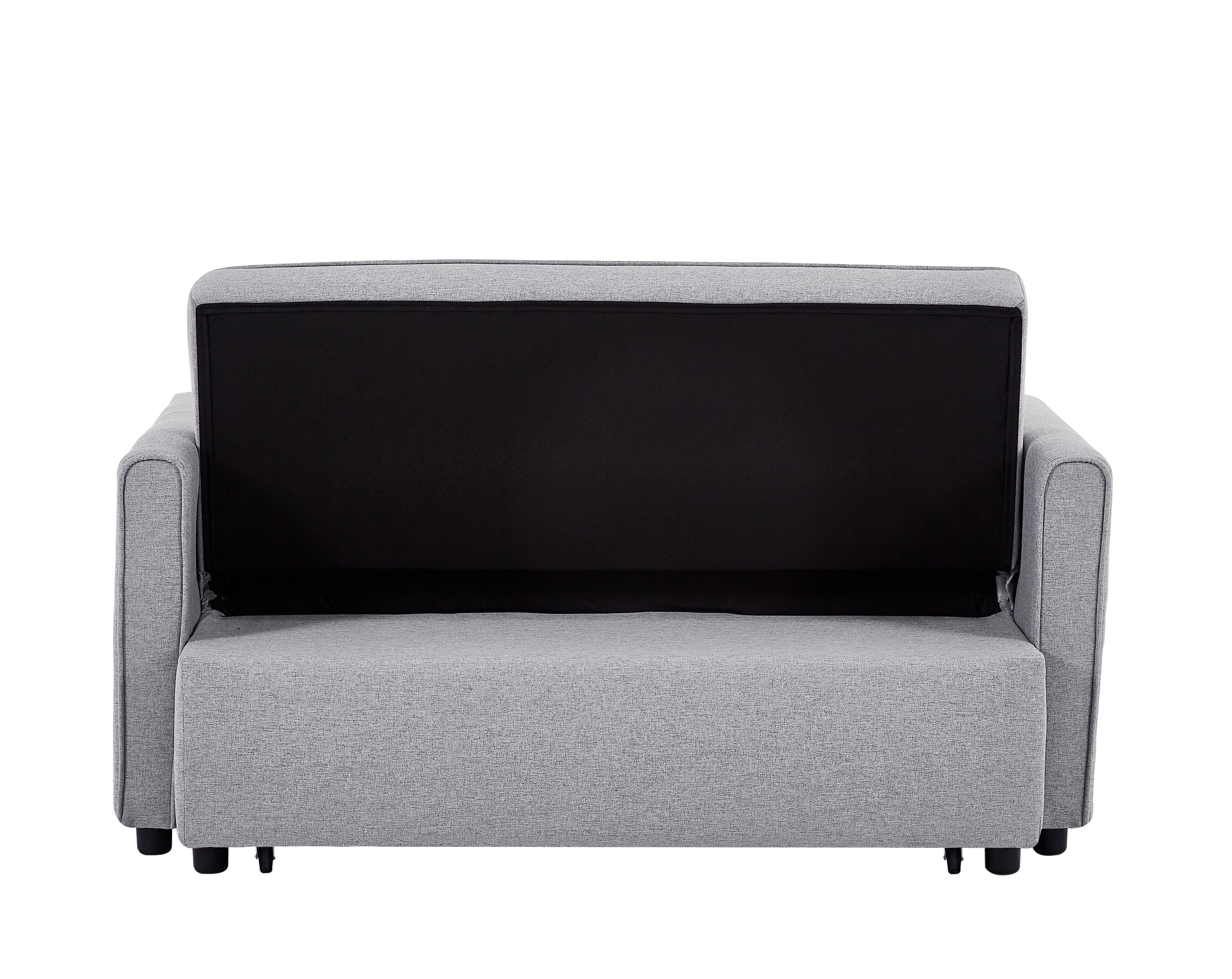 Gray 54" Sleeper Sofa Bed U15964