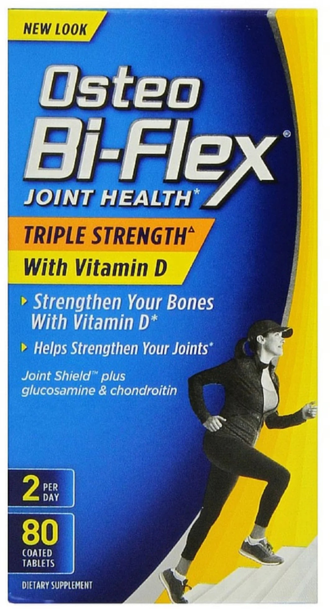 Caplets 80 ea (Pack of 2) D15496