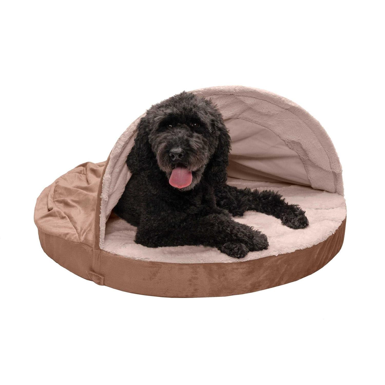 Velvet Orthopedic Pet Bed Y458453