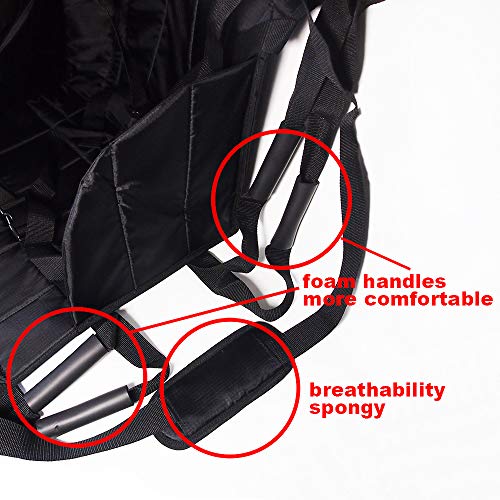 Padded Patient Lift Transfer Belt U54731