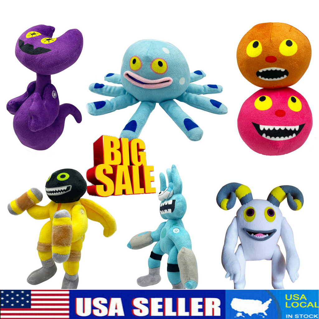 Wubbox Plush Toy Soft Stuffed Animal Doll P88376