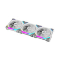 White 120 mm Case Fan (Pack of 3) F911724