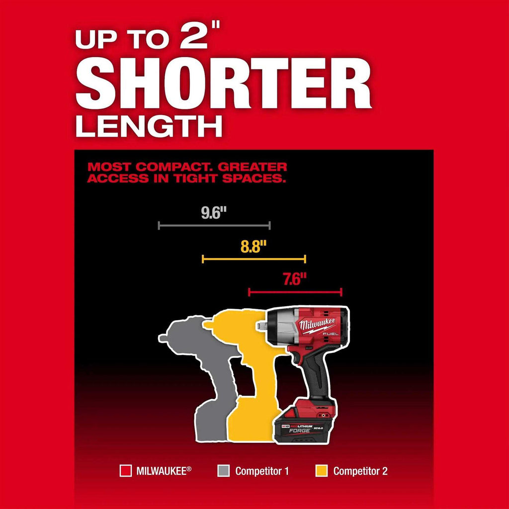 M18 FUEL 1/2 High Torque Impact Wrench with Friction Ring G68823