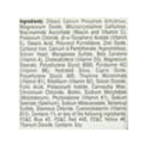 Geritol Complete Tablets 100 Tablets (Pack of 4) Q213