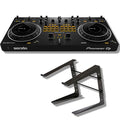 2-deck DJ Controller with Polycarbonate Cover X42853
