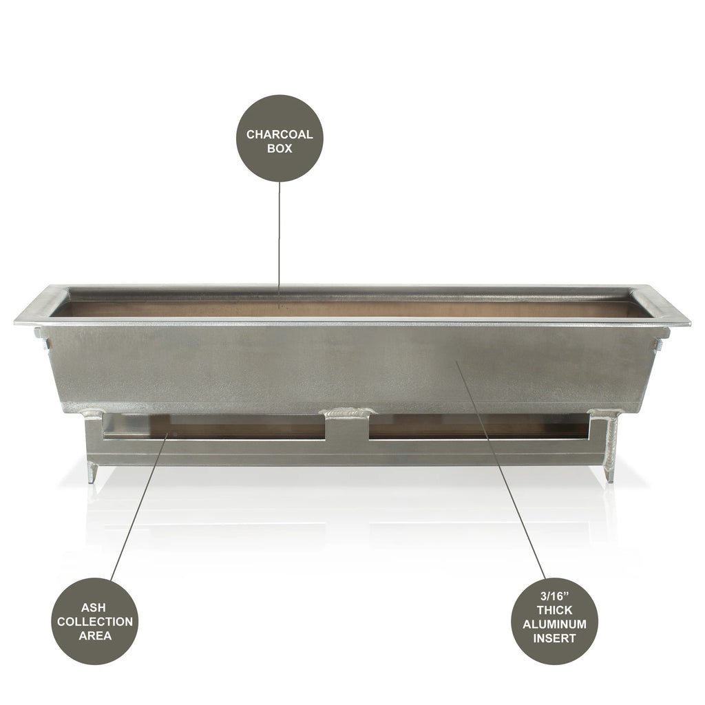 24" Tabletop Charcoal Grill P190245