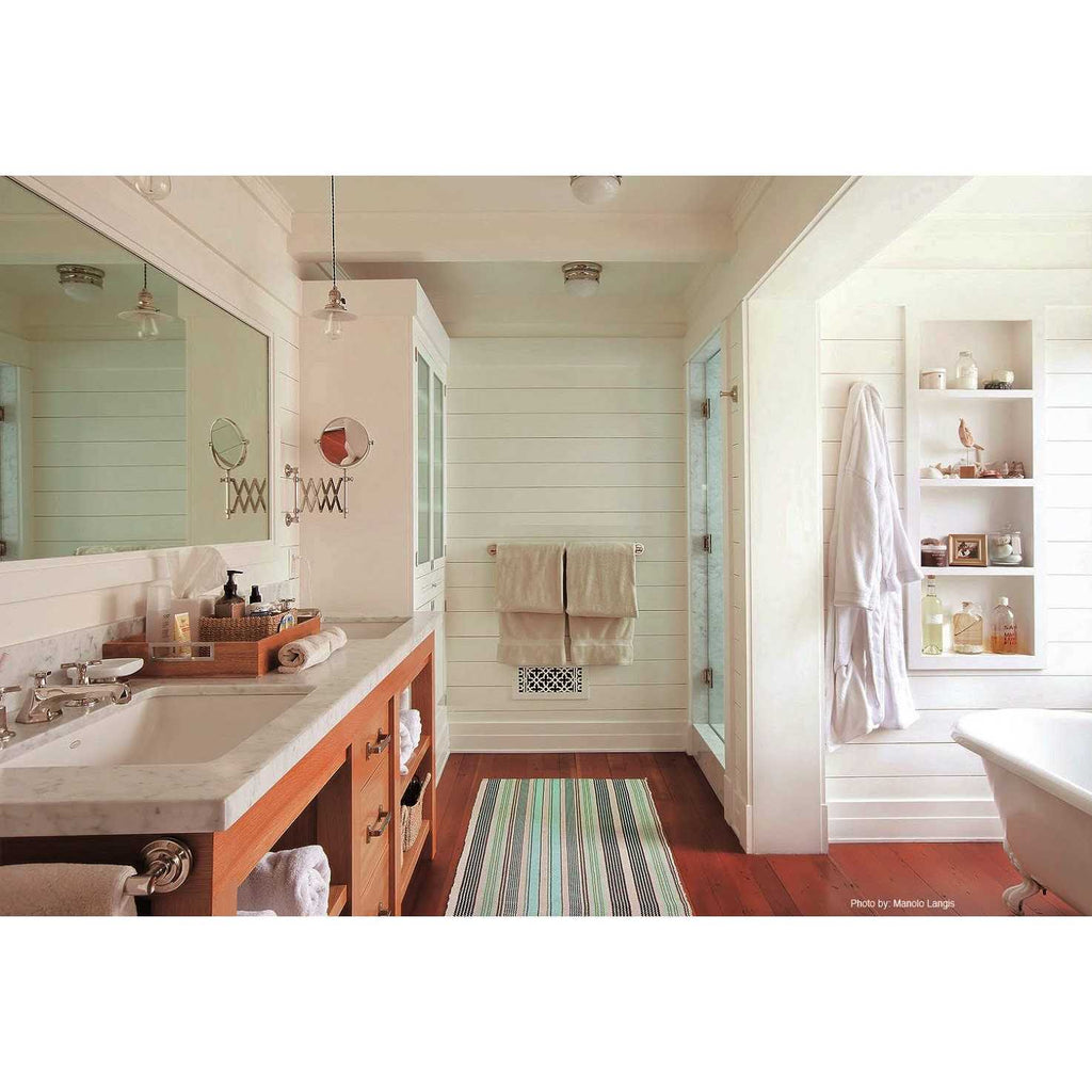 Primed White Pine Shiplap Wall Plank L596