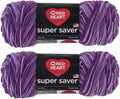 2-Pack Purple Tones 5 oz Each Skein Yarn R91985