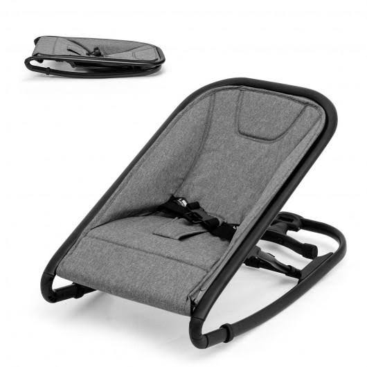 Gray Adjustable Baby Bouncer and Rocker C45320