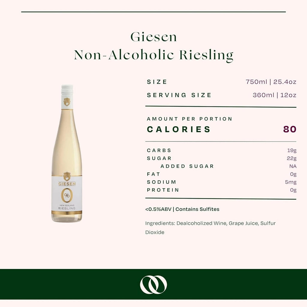 Non-Alcoholic Riesling, 750 ml (25.4 oz) W6287