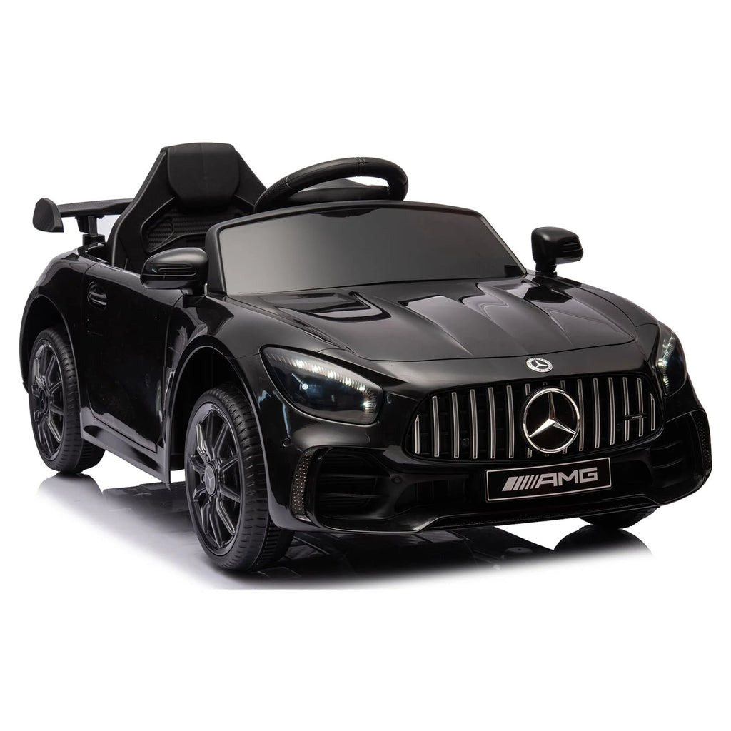 Black 12V Licensed Mercedes Benz Battery Powered Ride On Car K6590