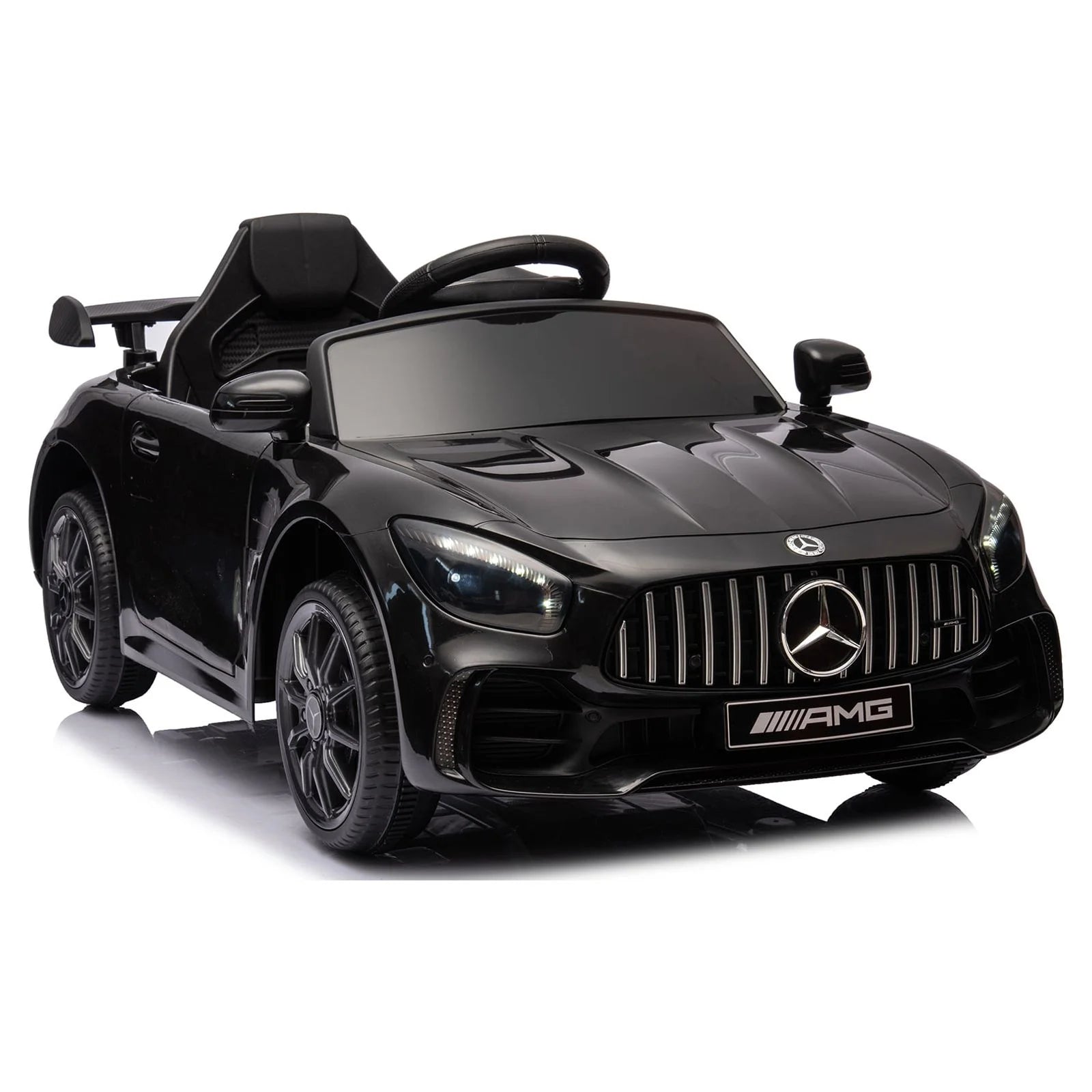 Black 12V Licensed Mercedes Benz Battery Powered Ride On Car K6590