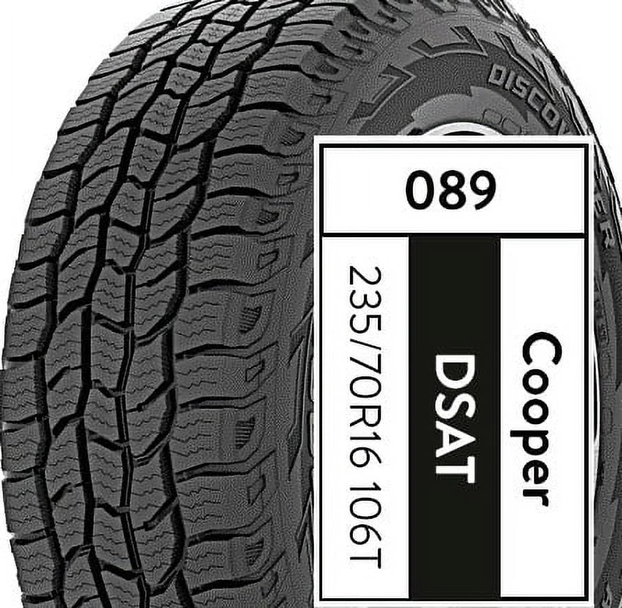 235/70R16 106T All-Terrain Tire B733250
