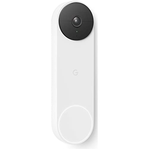 Snow Wired Video Doorbell Camera X198