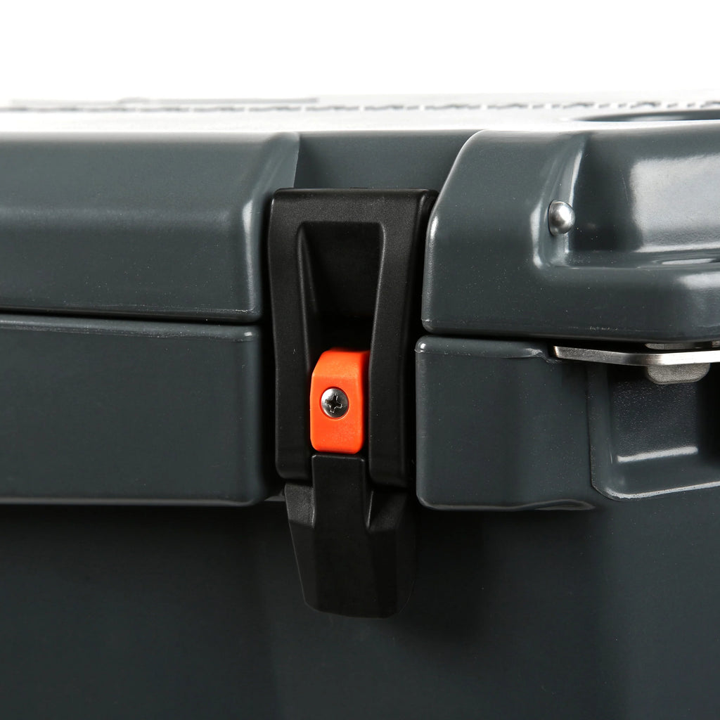 Gray 52 Quart Hard Sided Chest Cooler M52126