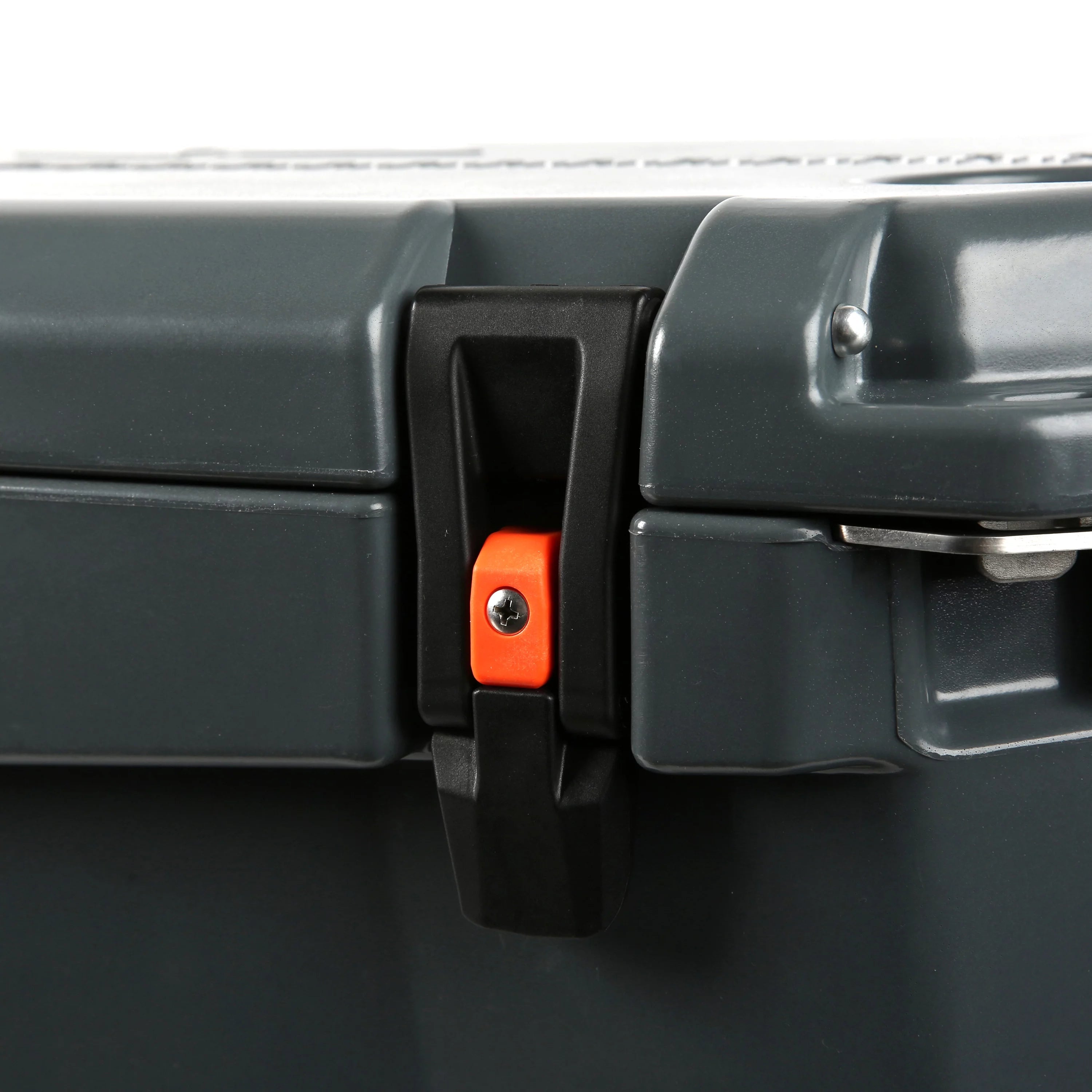 Gray 52 Quart Hard Sided Chest Cooler M52126