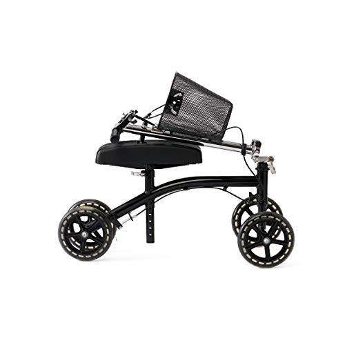 Black Knee Walker with 8" Wheels Y87907