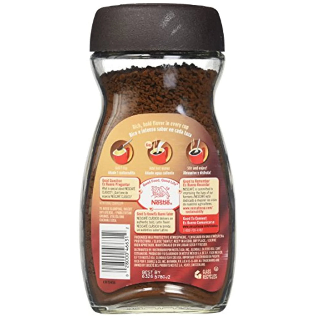 Instant Coffee, 7 Oz., Pack Of 2 M607807