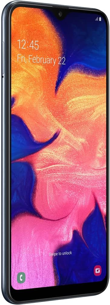 Galaxy A10e 32GB GSM Unlocked Phone - Black (Renewed) I88618