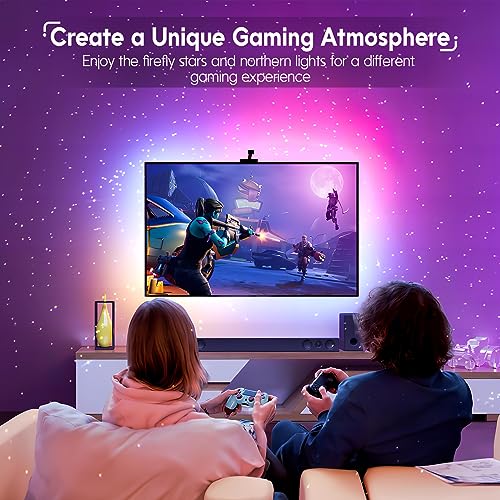 Star Projector with Bluetooth Speaker and White Noise O874