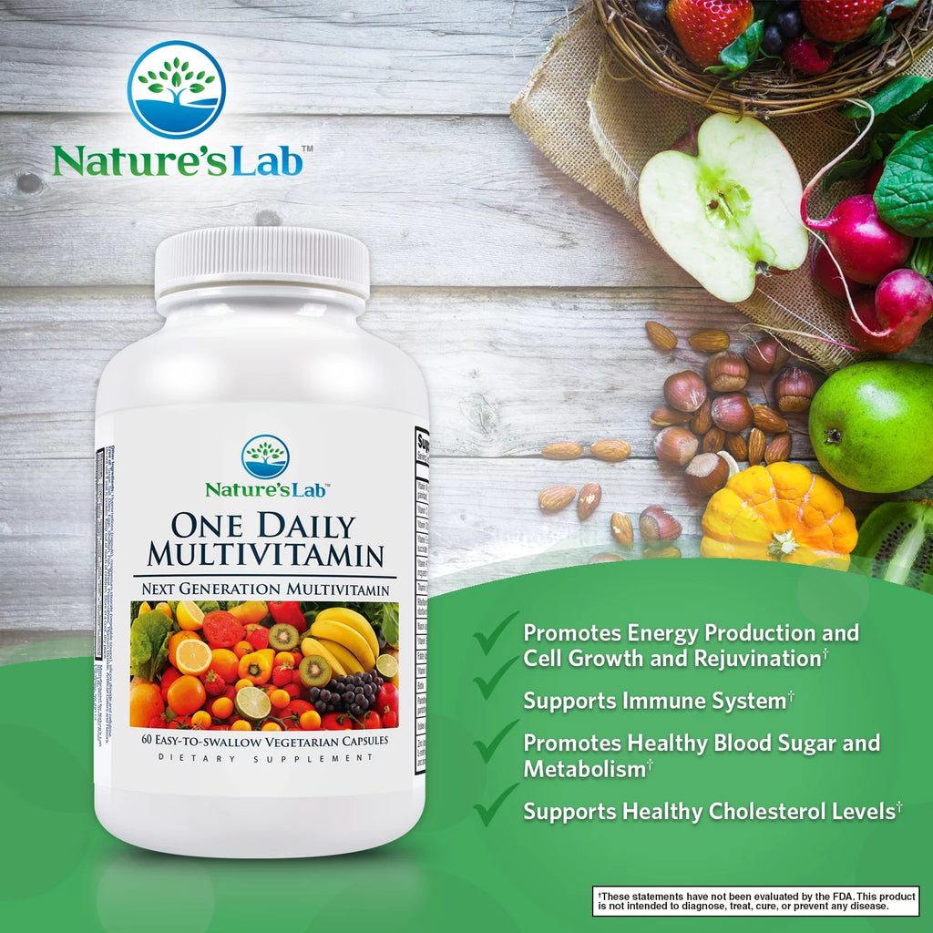 One Daily Multivitamin - 60 Capsules Y7324