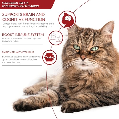 Creamy Lickable Cat Treats, 0.5 Ounces Each, 40 Tubes, Tuna & Chicken Variety A2859