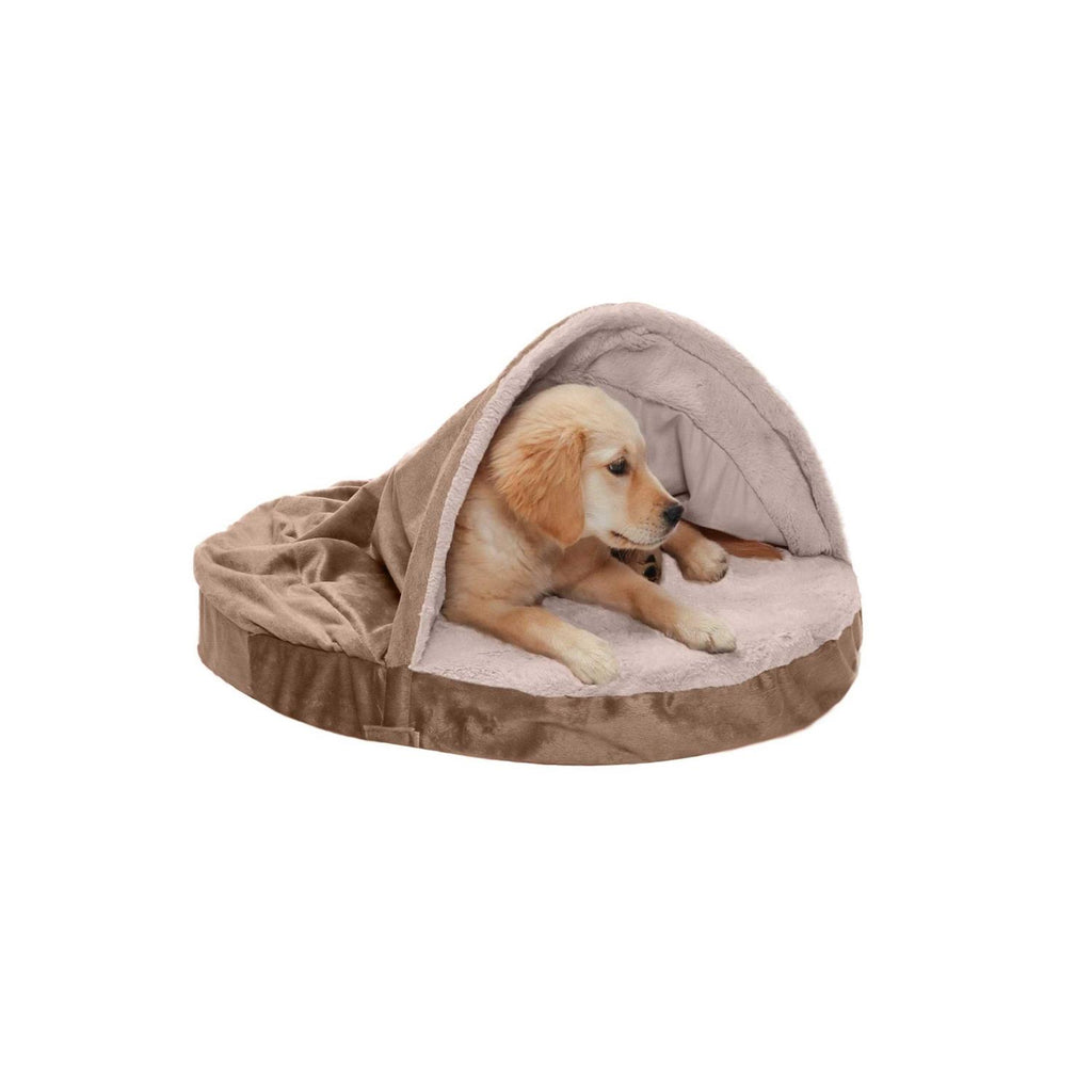 Velvet Orthopedic Pet Bed Y458453