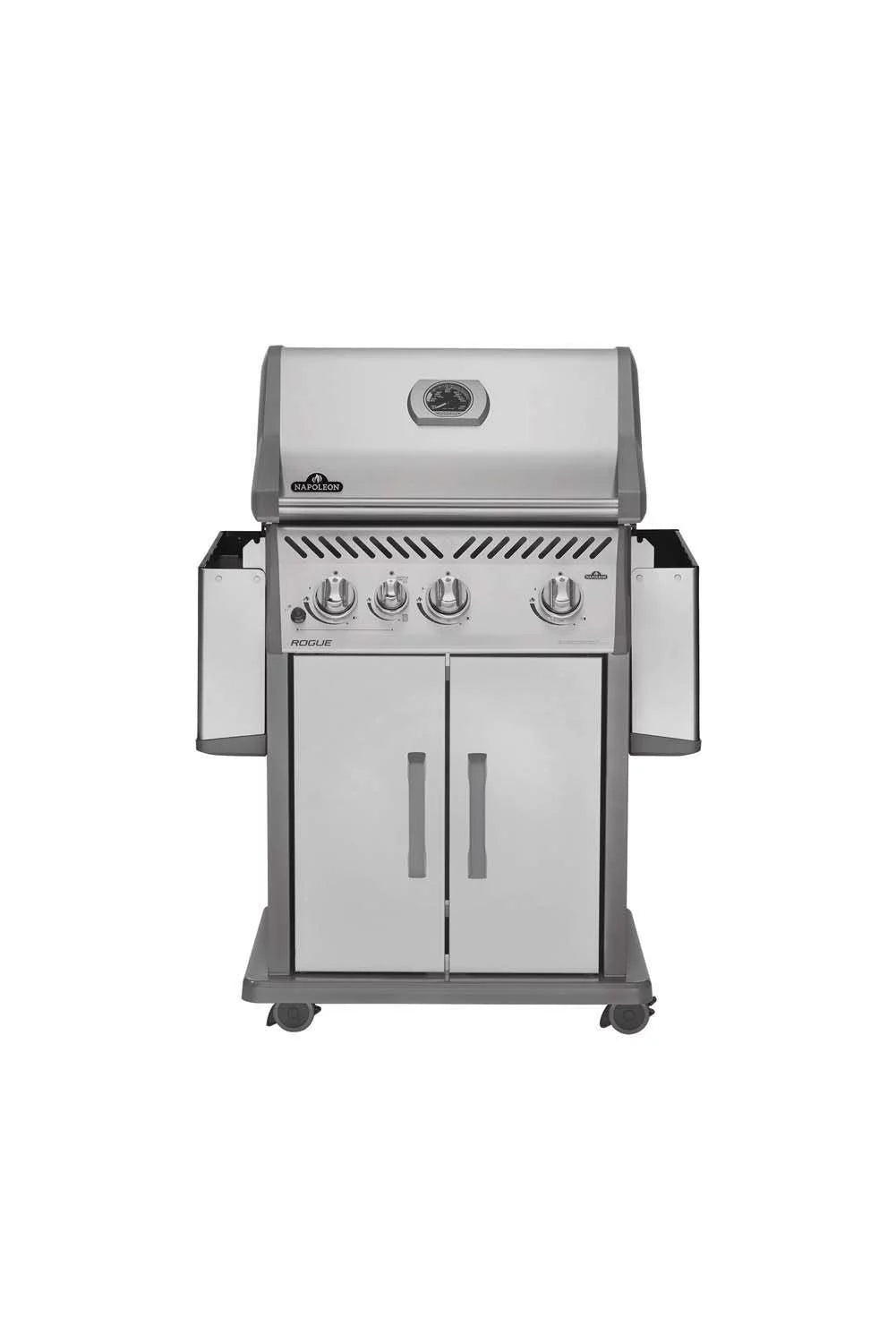 Stainless Steel Natural Gas Grill with Infrared Burners N805