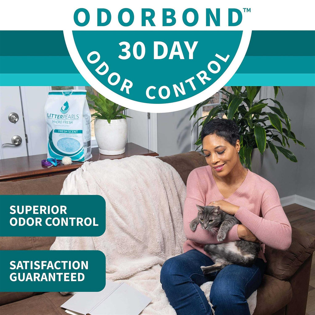 Crystal Cat Litter with Odorbond I3820