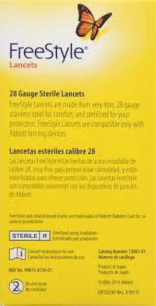 100 Each Lancets (Pack of 6) B6120