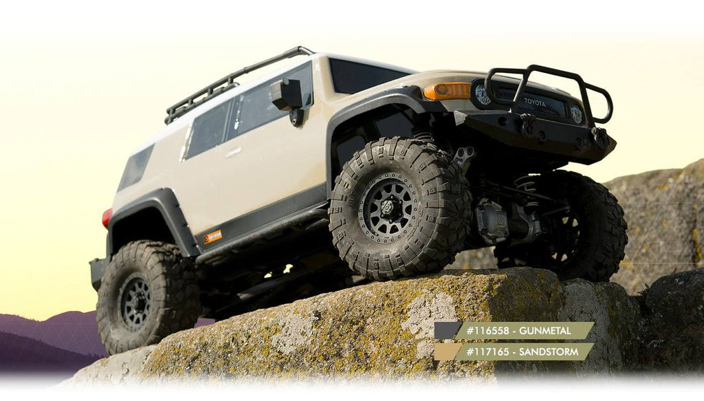 1/10 4WD RTR Toyota FJ Cruiser H66847