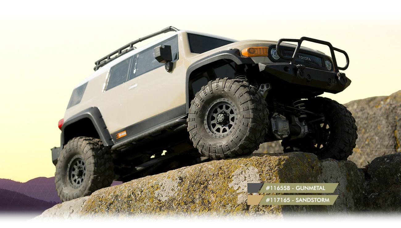 1/10 4WD RTR Toyota FJ Cruiser H66847