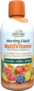 Morning Liquid Multivitamin, 32 fl oz Z59505