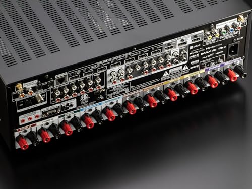 9.4-Ch 8K UHD Home Theater Receiver with Bluetooth, Wi-Fi, Dolby Atmos, DTS:X R6868