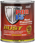 Semi-Gloss Black Rust Preventive Coating D640