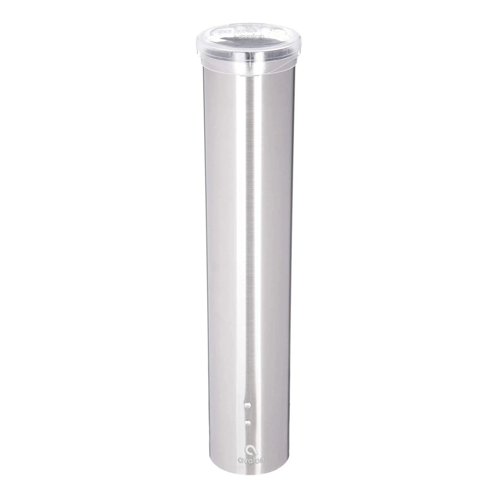 Stainless-Steel Adjustable Pull-Type Cup Dispenser X826