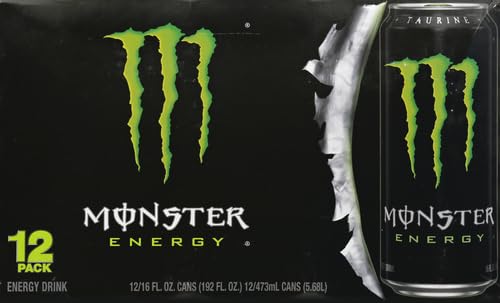 Green Original 16 Fl Oz Pack of 24 Energy Drink B514771