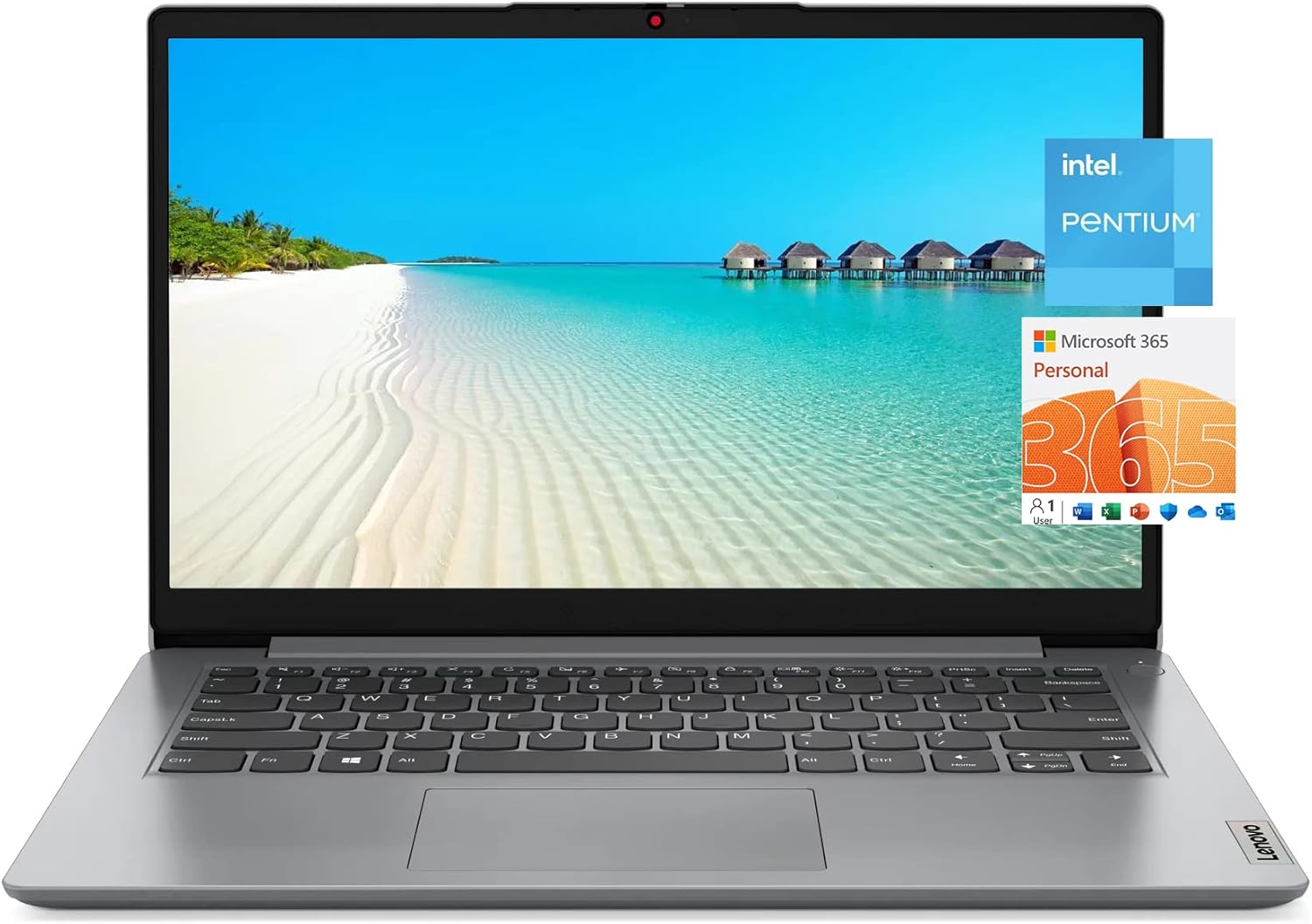 14" HD Ultra-Light Laptop, Intel Pentium N5030 4-Core, 4GB RAM, 256GB Storage, Win11 S Y9933