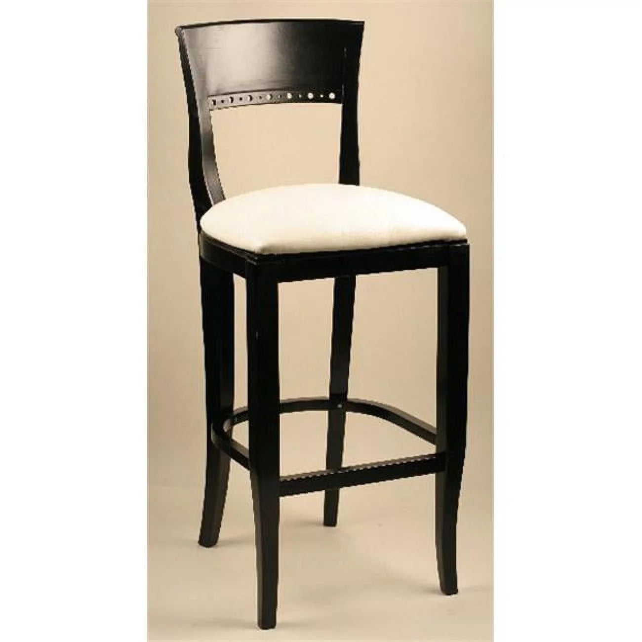 Walnut Frame Stool C836