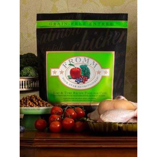 Fromm Four Star Surf Turf Cat Food O6291