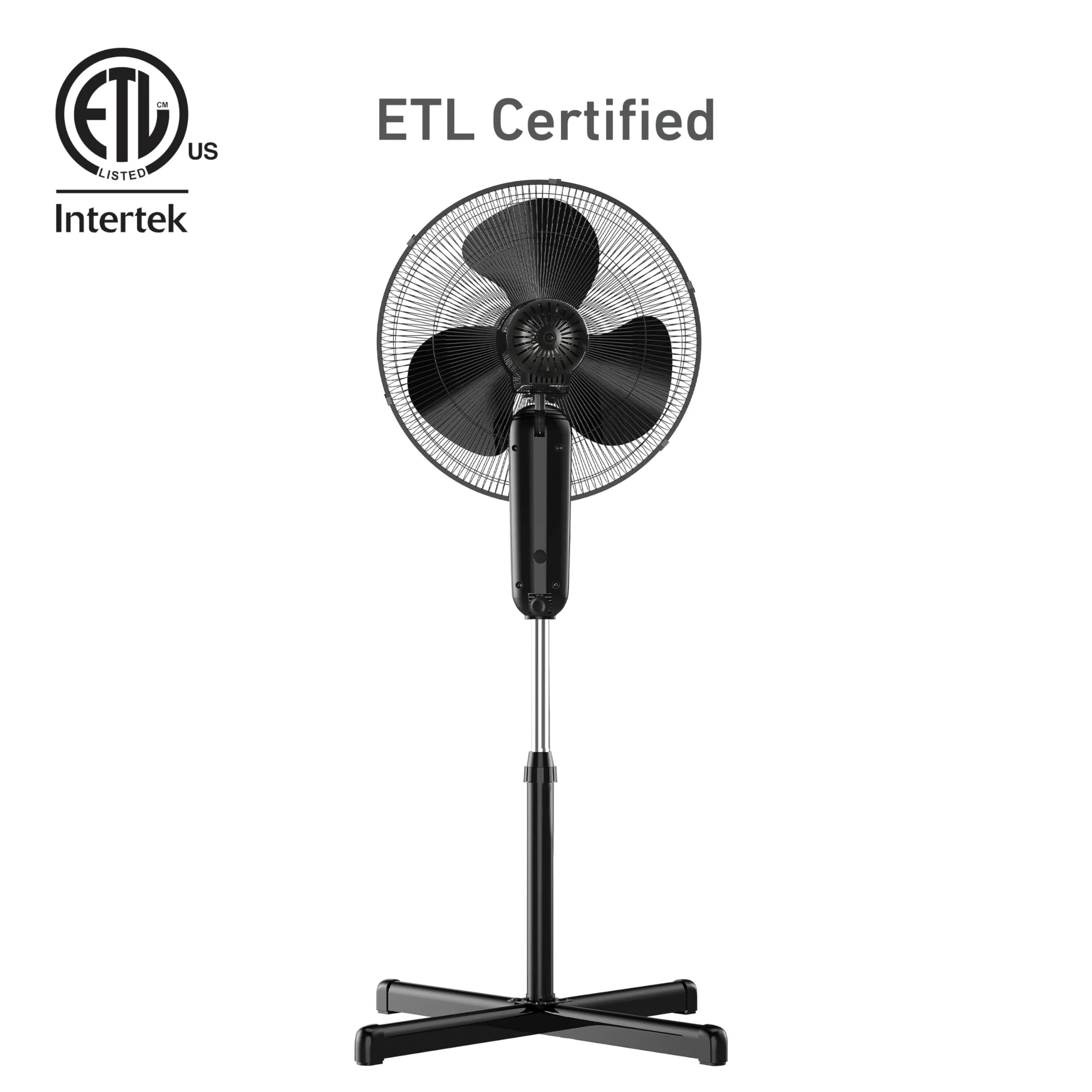 16" Stand Fan With Remote Control P19065